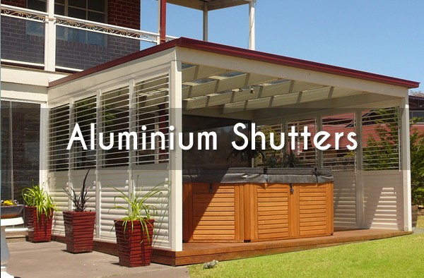 Aluminium Outdoor Shutters
