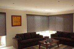 MScreen Transparent Blinds Melbourne