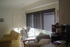 MScreen Transparent Blinds Melbourne