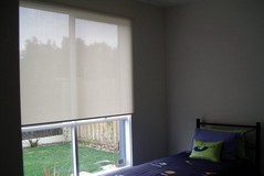 MScreen Transparent Blinds Melbourne