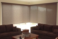 MScreen Transparent Blinds Melbourne