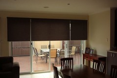 MScreen Transparent Blinds Melbourne