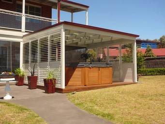 Aluminium Outdoor Shutters