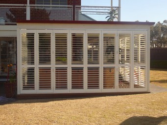 Outdoor Aluminium Shutters