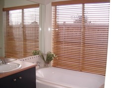 Timber and Fauxwood Venetian Blinds Melbourne