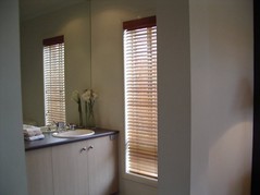 Timber and Fauxwood Venetian Blinds Melbourne