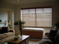 Timber and Fauxwood Venetian Blinds Melbourne