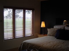 Timber and Fauxwood Venetian Blinds Melbourne