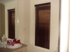 Timber and Fauxwood Venetian Blinds Melbourne