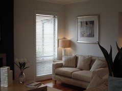 Timber and Fauxwood Venetian Blinds Melbourne